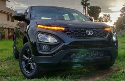 Tata Harrier Black edition